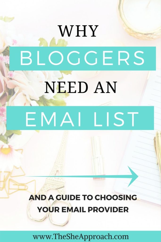 Are you a blogger looking to bring in more traffic, make an income online with your blog and create a connection with your readers? An email list is the answer. Find out why every blogger needs an email list, how to start one and other email marketing tips for bloggers. 