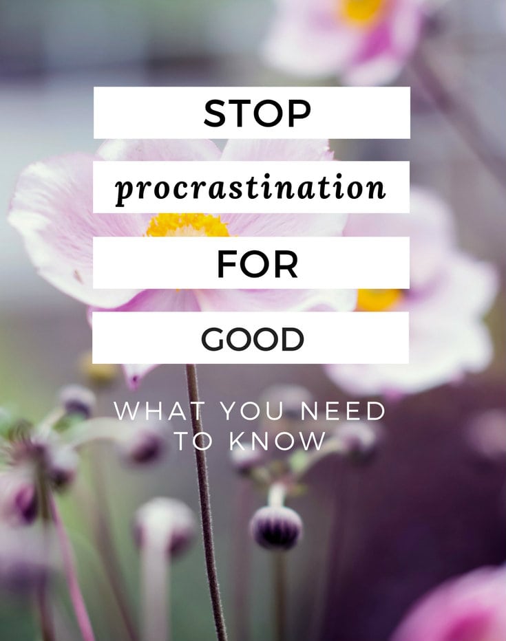 procrastination