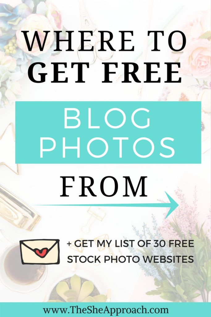 Stay away from legal trouble and find free stock photos that you can use on your blog an on social media. Blogging tips for beginners. Where to find photos for your blog. 