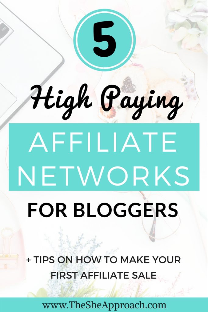 Are you serious about making money blogging and want to tap into #affiliatemarketing? Here are my top 5 high-paying affiliate programs recommendations for bloggers! #affiliateprograms #affiliatemarketingtips