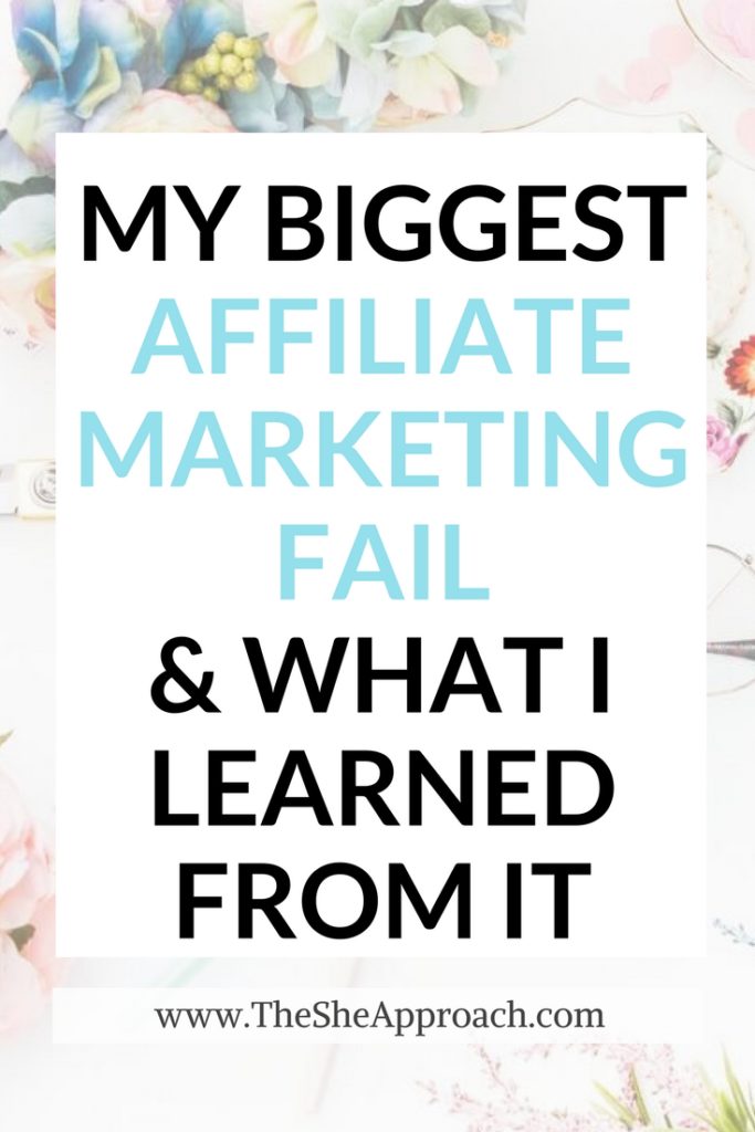 My attempt at affiliate marketing failed big time in the first months of blogging. I analyze what I did wrong and what I learn and how I began to earn passive income blogging by using these affiliate marketing strategies.