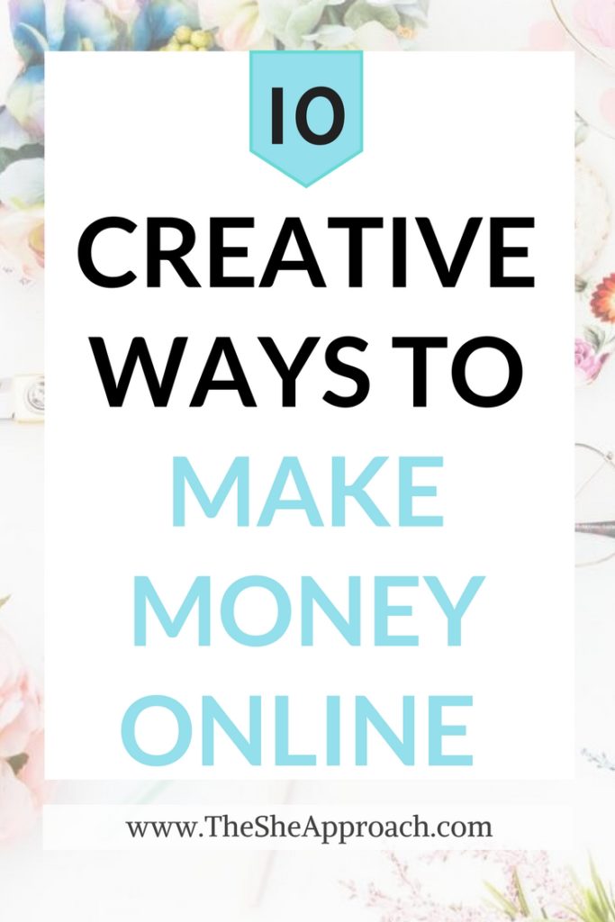 Looking for creative ways to earn some extra cash this summer? Here are 10 unique wasy to make money online, monetize your blog and start a business! Amazon FBA, Fiverr, VA services and much more included! 