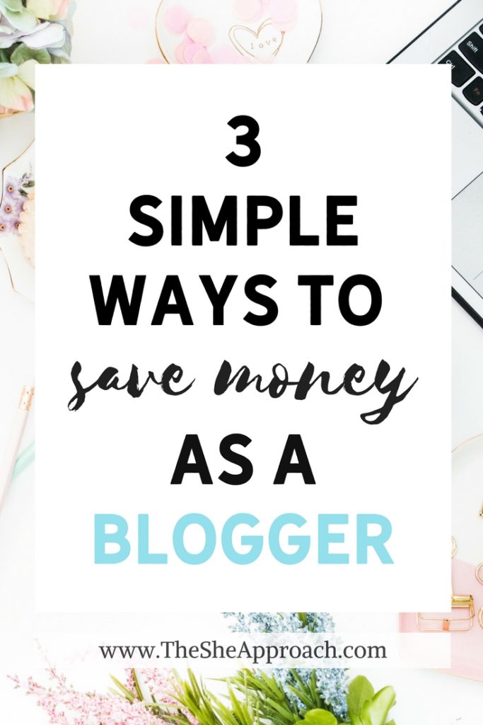 Have you invested too much in your blog and you're looking for ways to save money as a blogger? Here are a few quick tips and tricks to save money blogging. Tips for new bloggers.