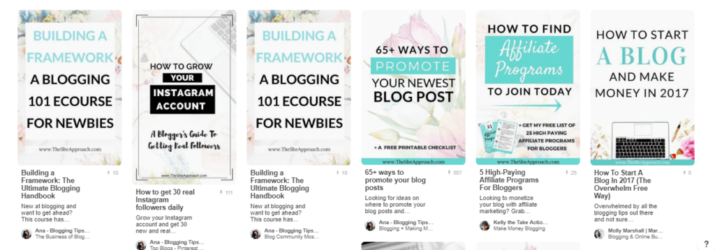 Getting Started With Pinterest - A Guide For New Bloggers - The She Approach