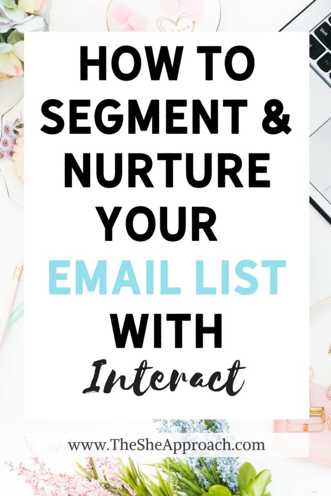 Email marketing tips for bloggers. Grow your email list. Segment and nurture your email list with interactive, online quizzes. Email marketing tutorial. #bloggingtips #emailmarketing